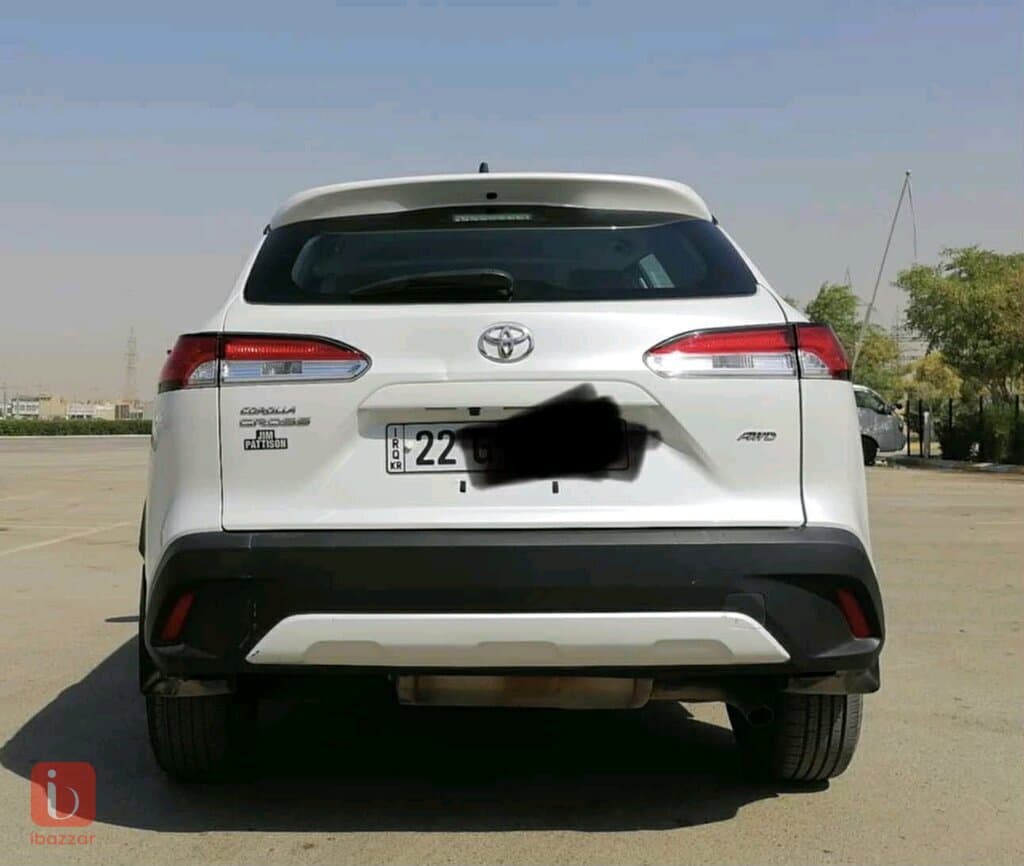 Toyota Corolla Cross 3