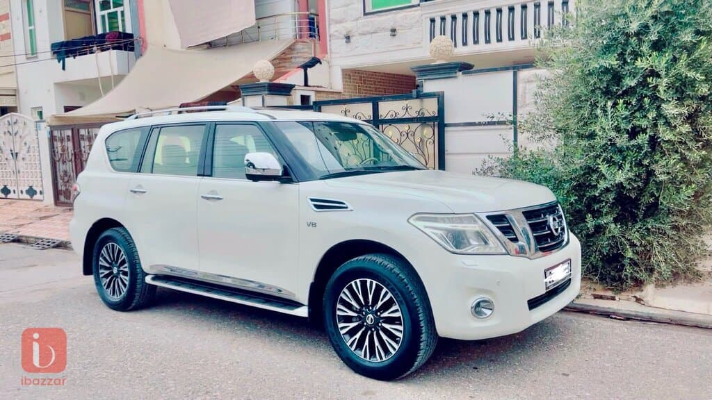 Nissan Patrol SE Platinum