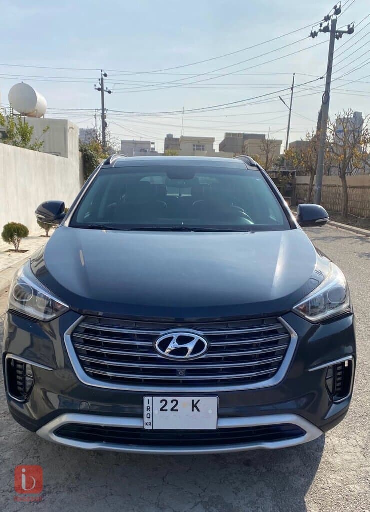 Hyundai Santa Fe GLS TOP