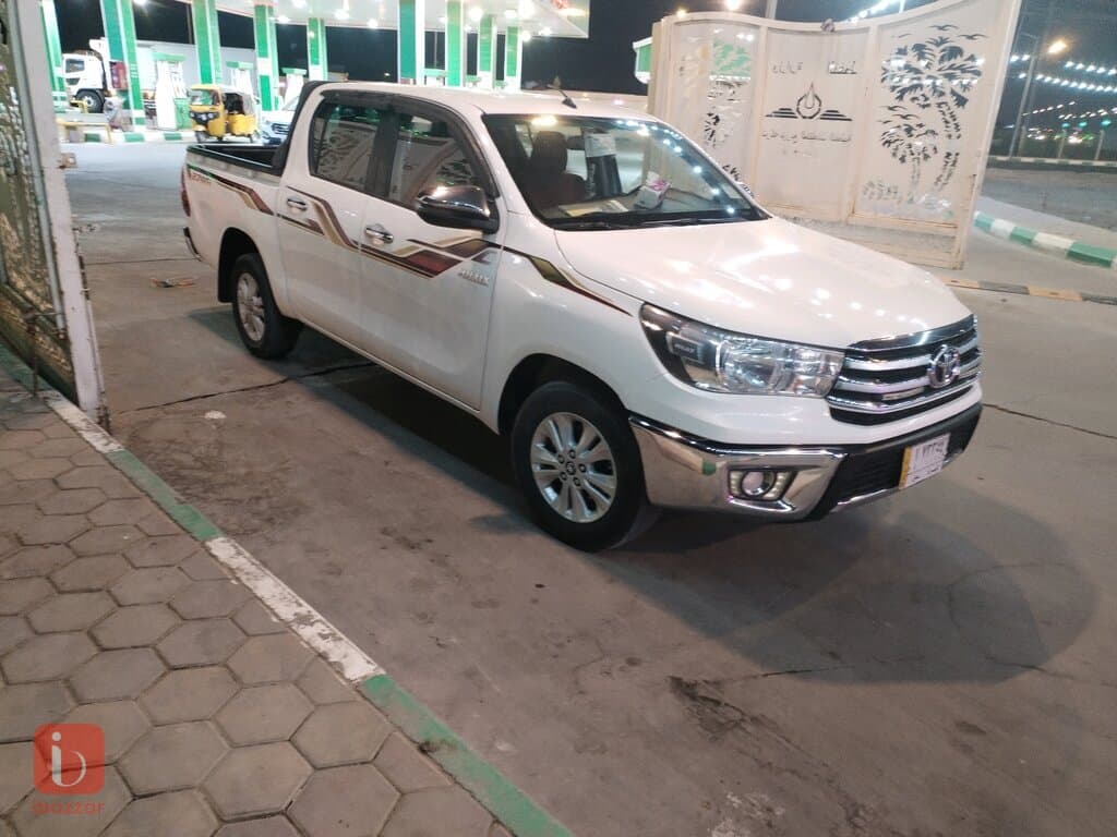 Toyota Hilux Double Cab DLS D