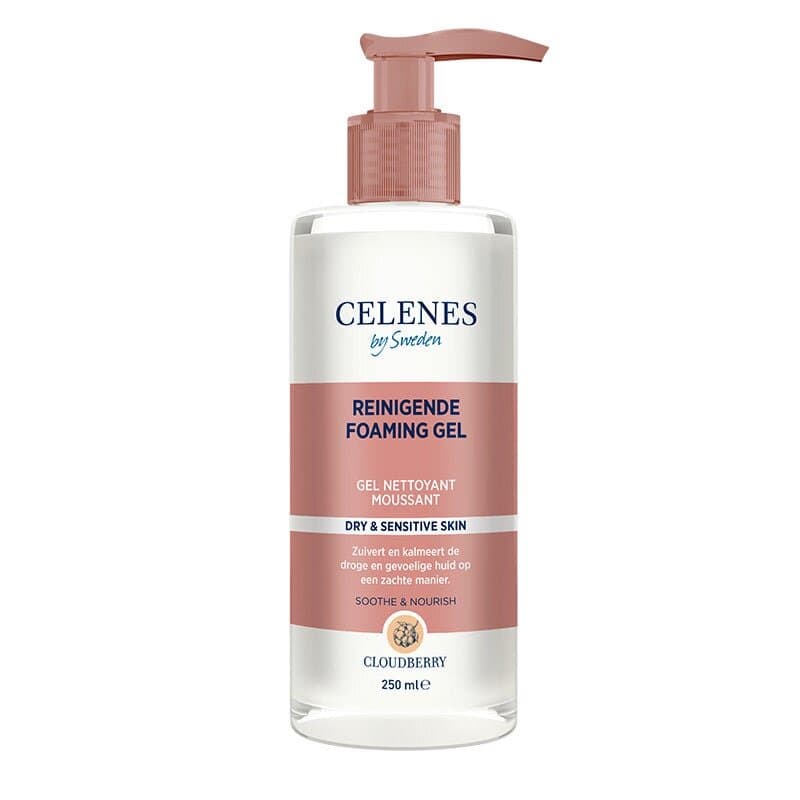 Sensitive Skin Cleanser For people with dry