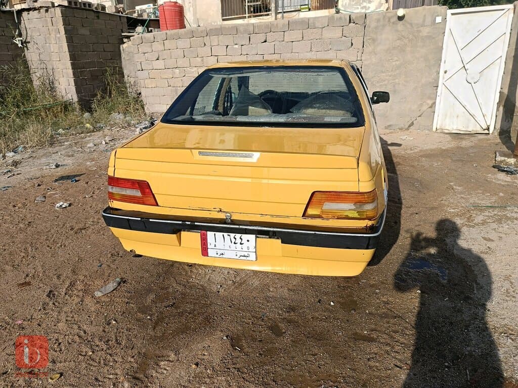 Peugeot 405 6