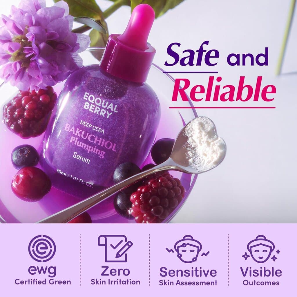 Eqqualberry Bakuchiol Plumping 6