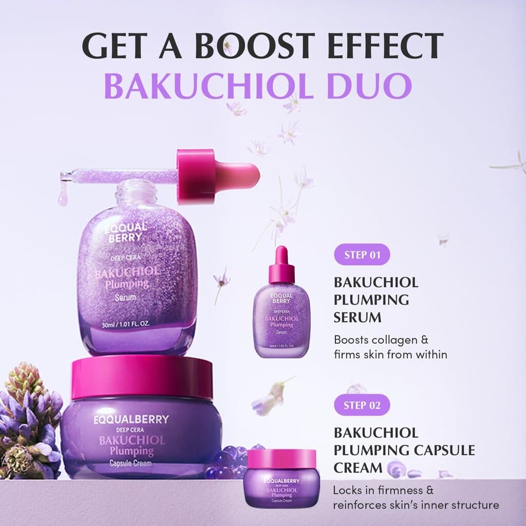 Eqqualberry Bakuchiol Plumping 7