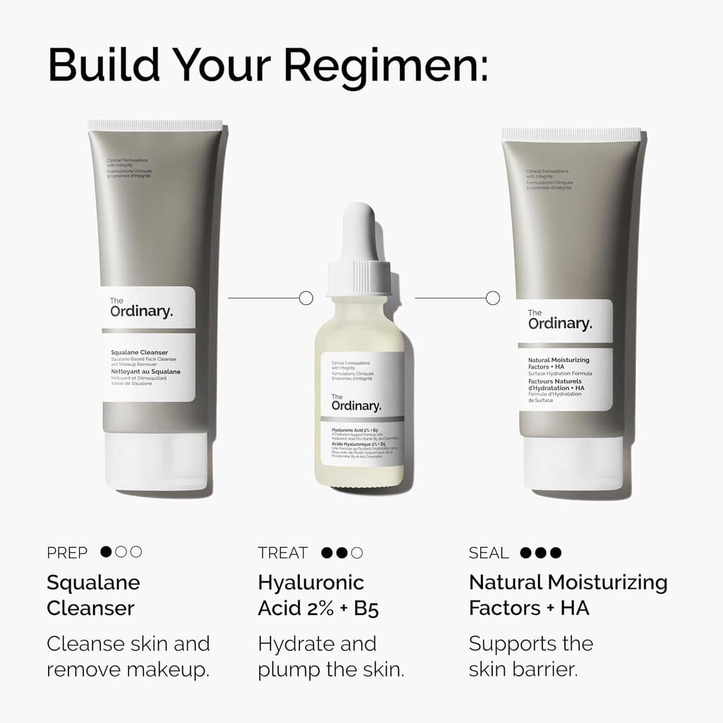 The Ordinary Hyaluronic Acid 2% + B5 5