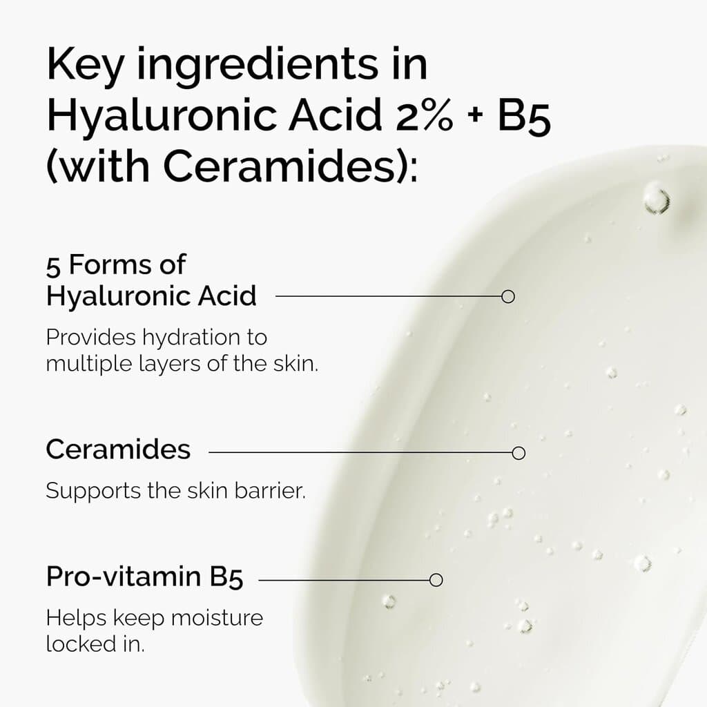 The Ordinary Hyaluronic Acid 2% + B5 3