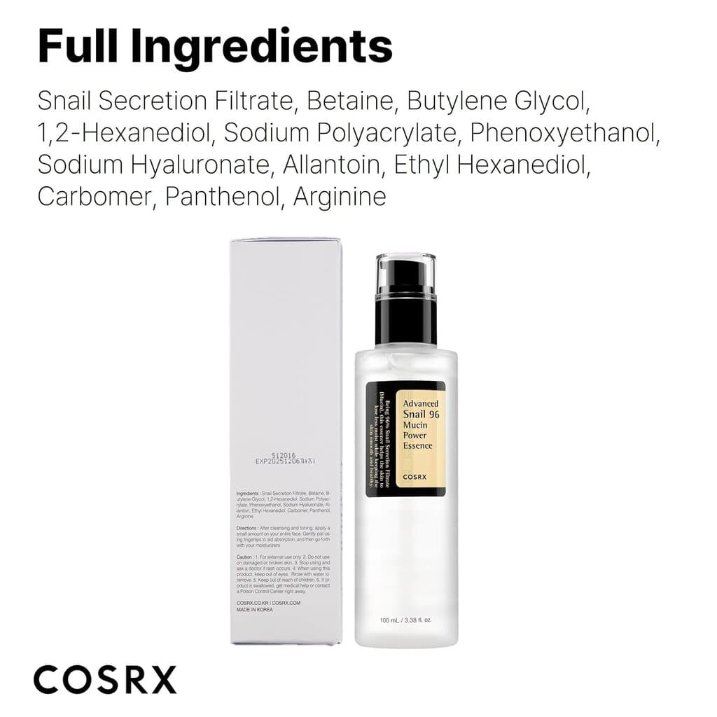 Cosrx Advanced Snail Mucin Power 8