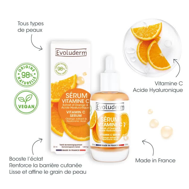 Evoluderm Serum Vitamin C 2