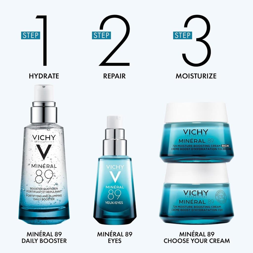 Vichy Minéral 89 - 50ml 7