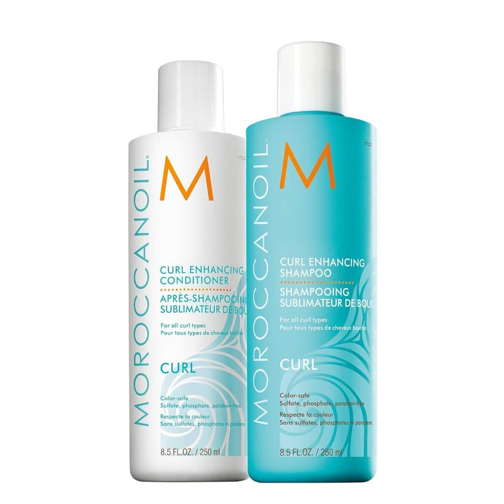 Moroccanoil Curl Shampoo and Conditioner