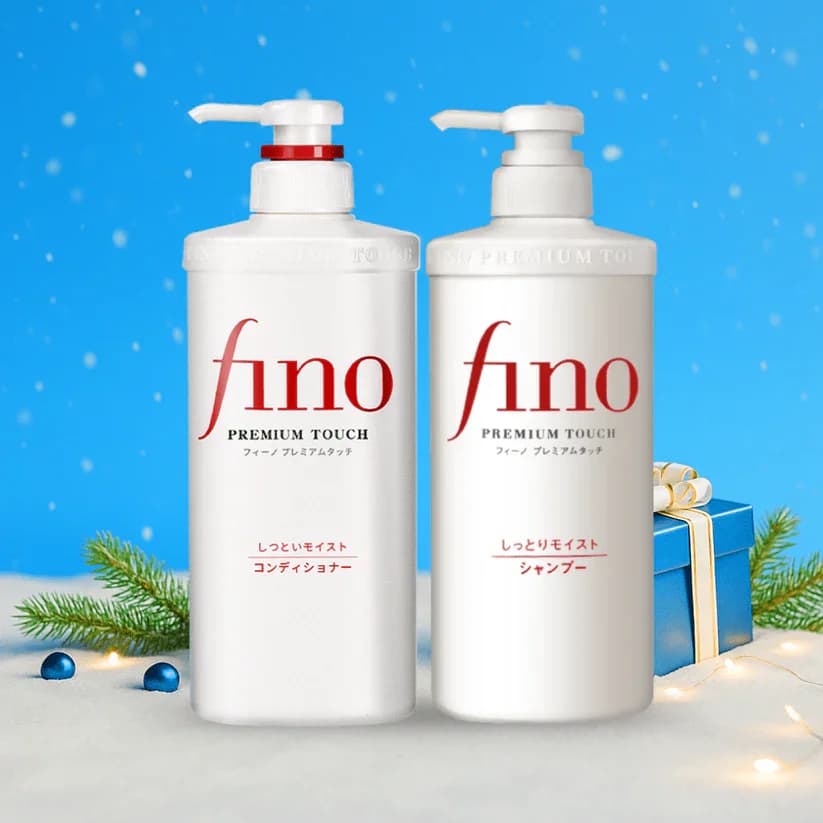 Fino Shampoo and Conditioner 2