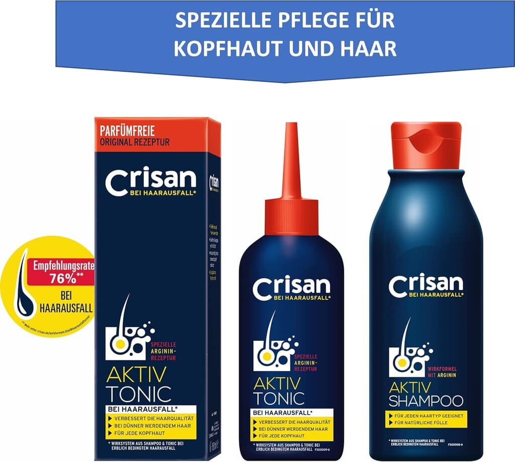 Crisan Shampoo 3