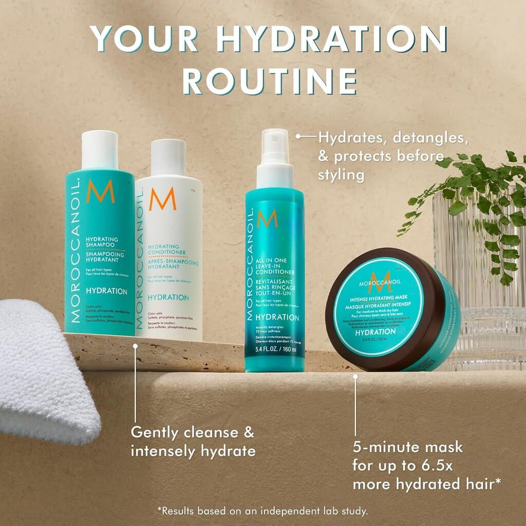 Moroccanoil Shampoo and Conditioner 6