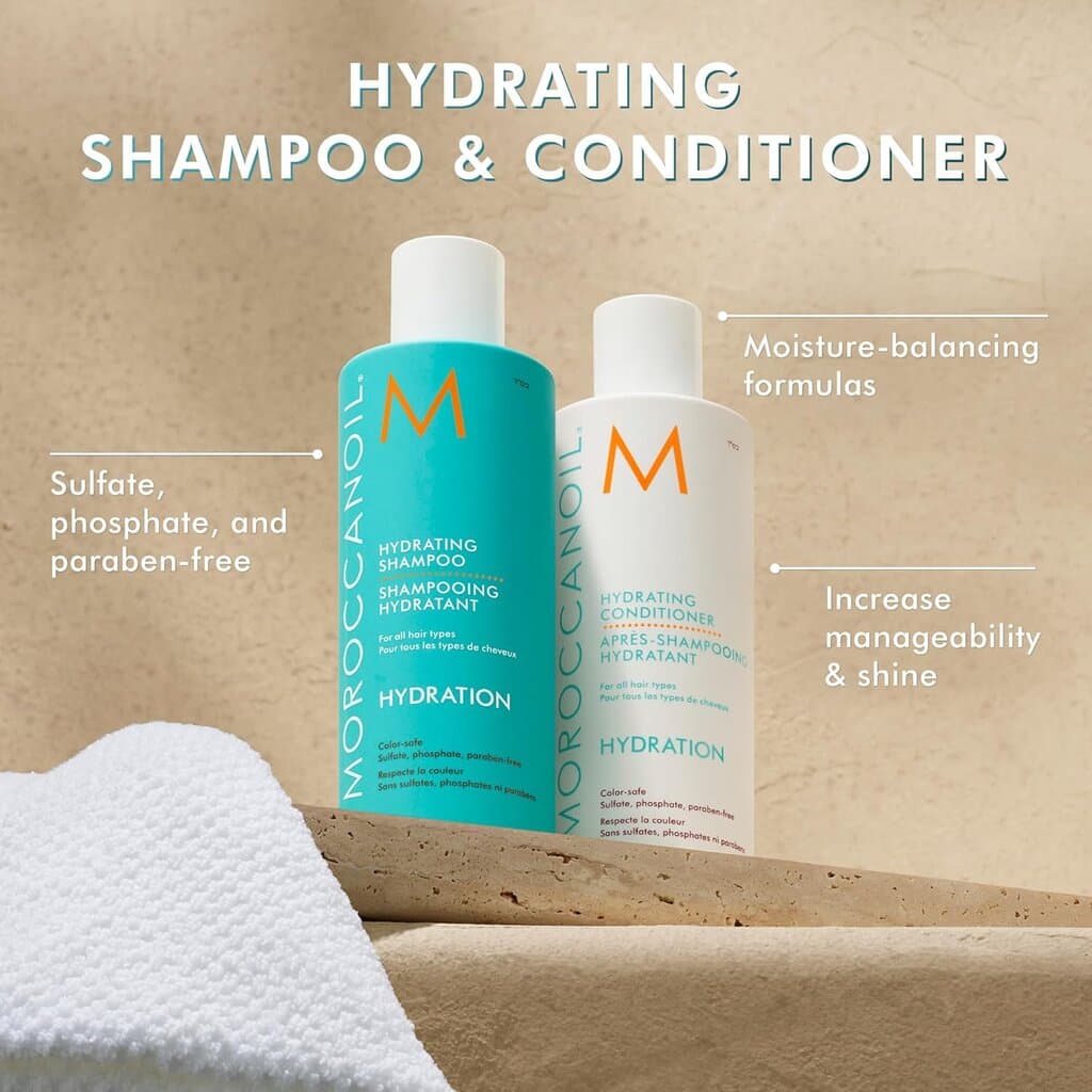 Moroccanoil Shampoo and Conditioner 2
