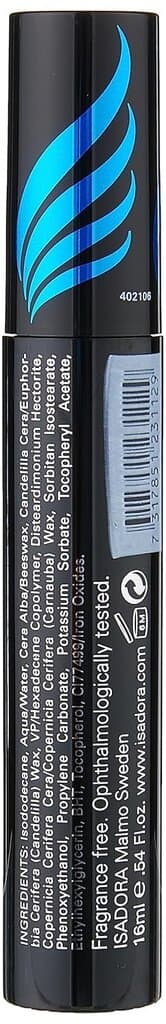 Isadora Big Bold Mascara (Black) 3