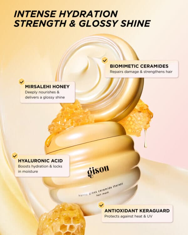 Gisou Honey Mask 5