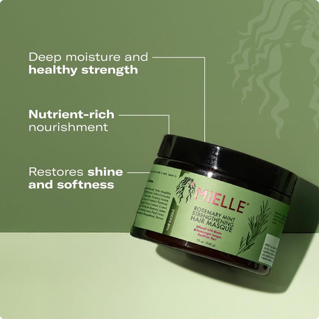 Mielle Hair Mask 3
