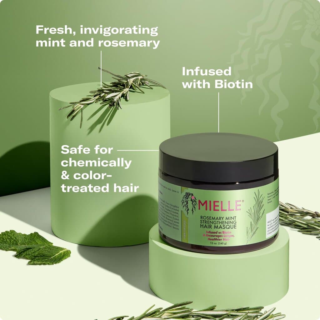 Mielle Hair Mask 4