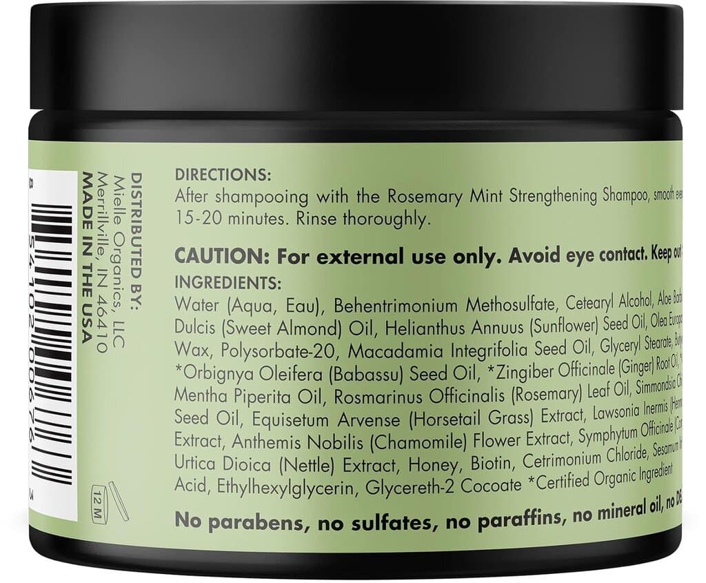 Mielle Hair Mask 7