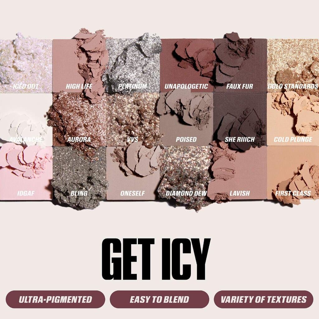 Huda Beauty Icy Nude 4