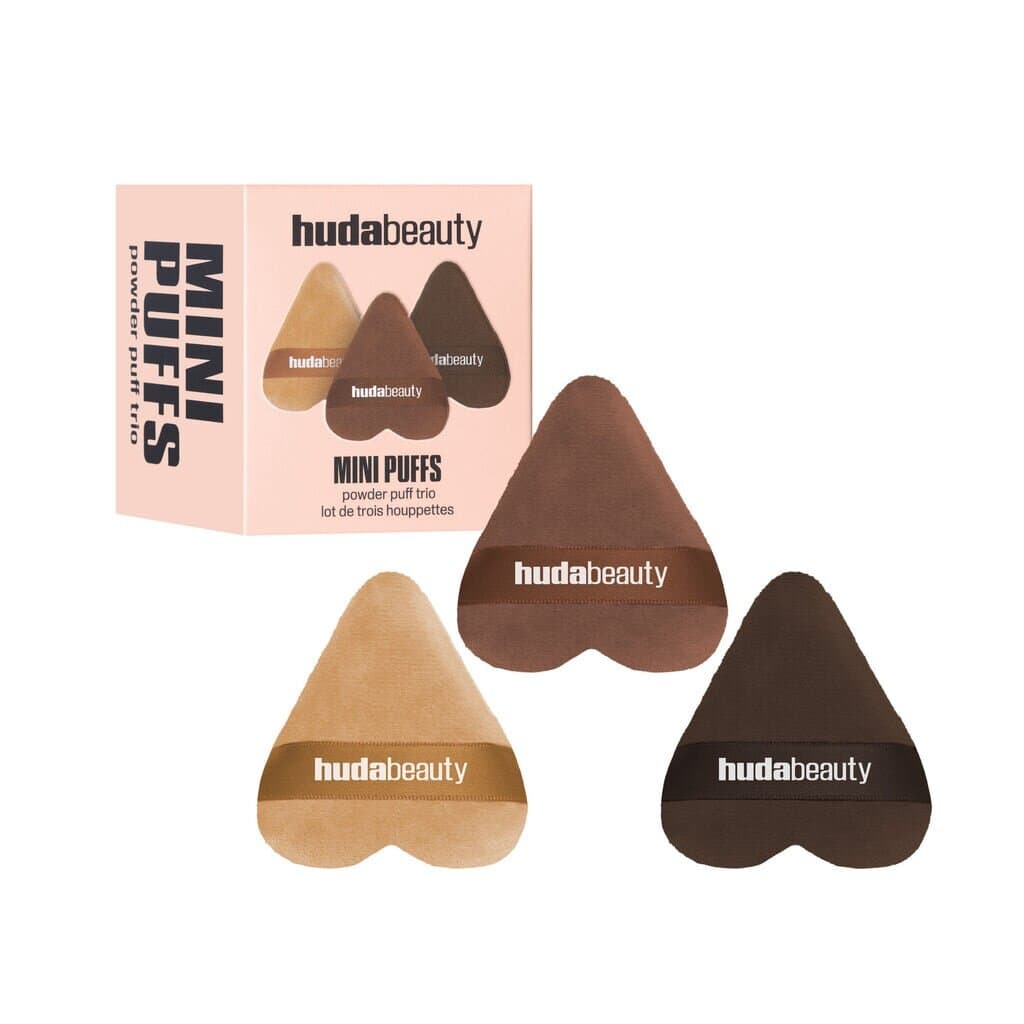 Huda Beauty Mini Puffs Trio
