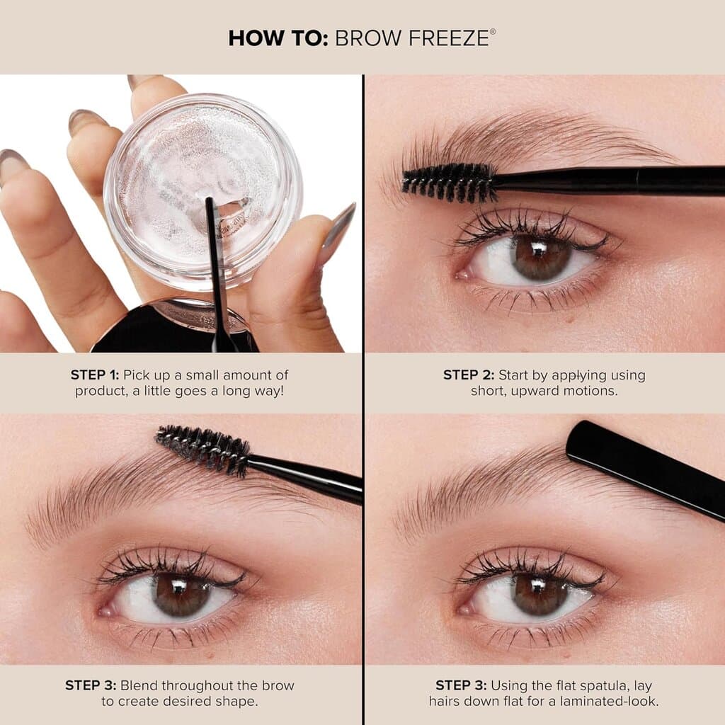 Anastasia Brow Freeze 4