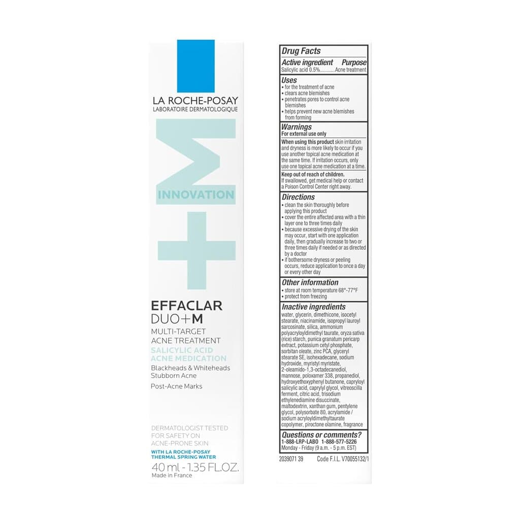 La Roche-Posay Effaclar Duo Cream 10