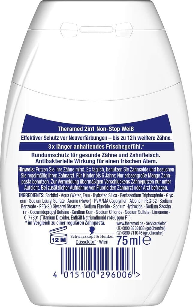 Theramed Toothpaste 2