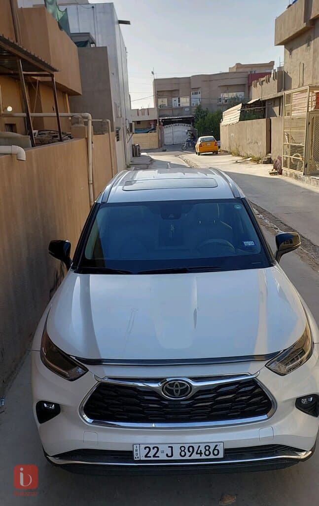 Toyota Highlander GLE