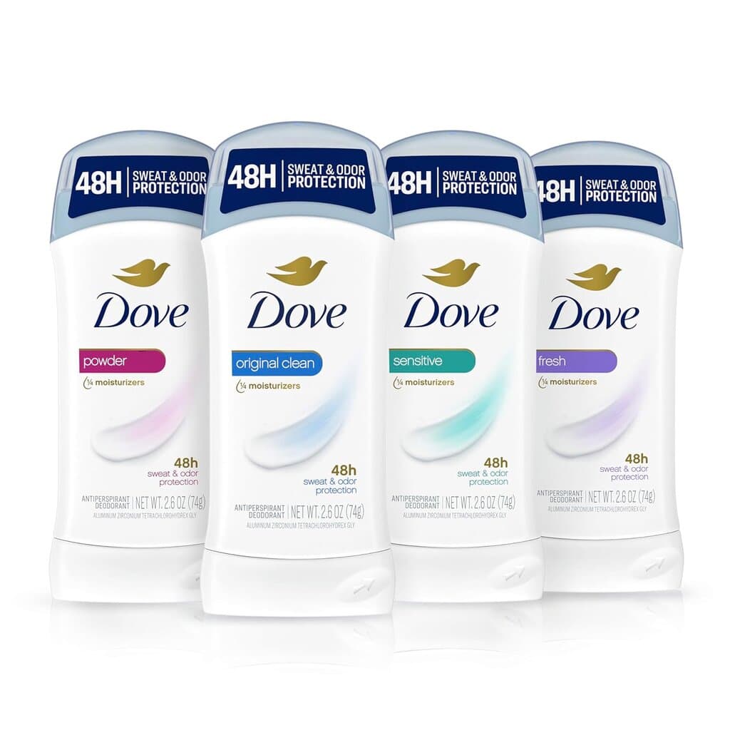 Dove Deodorant Women 4