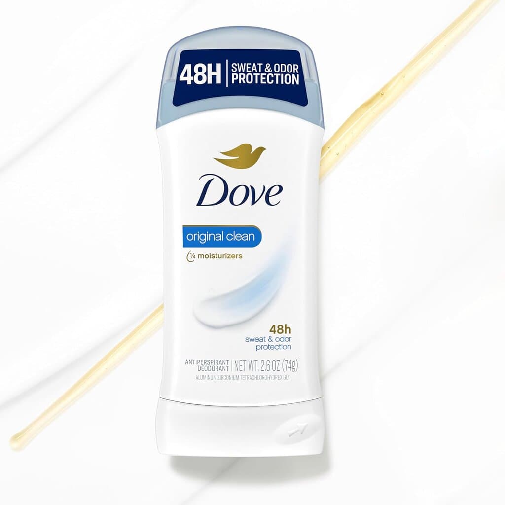 Dove Deodorant Women 5