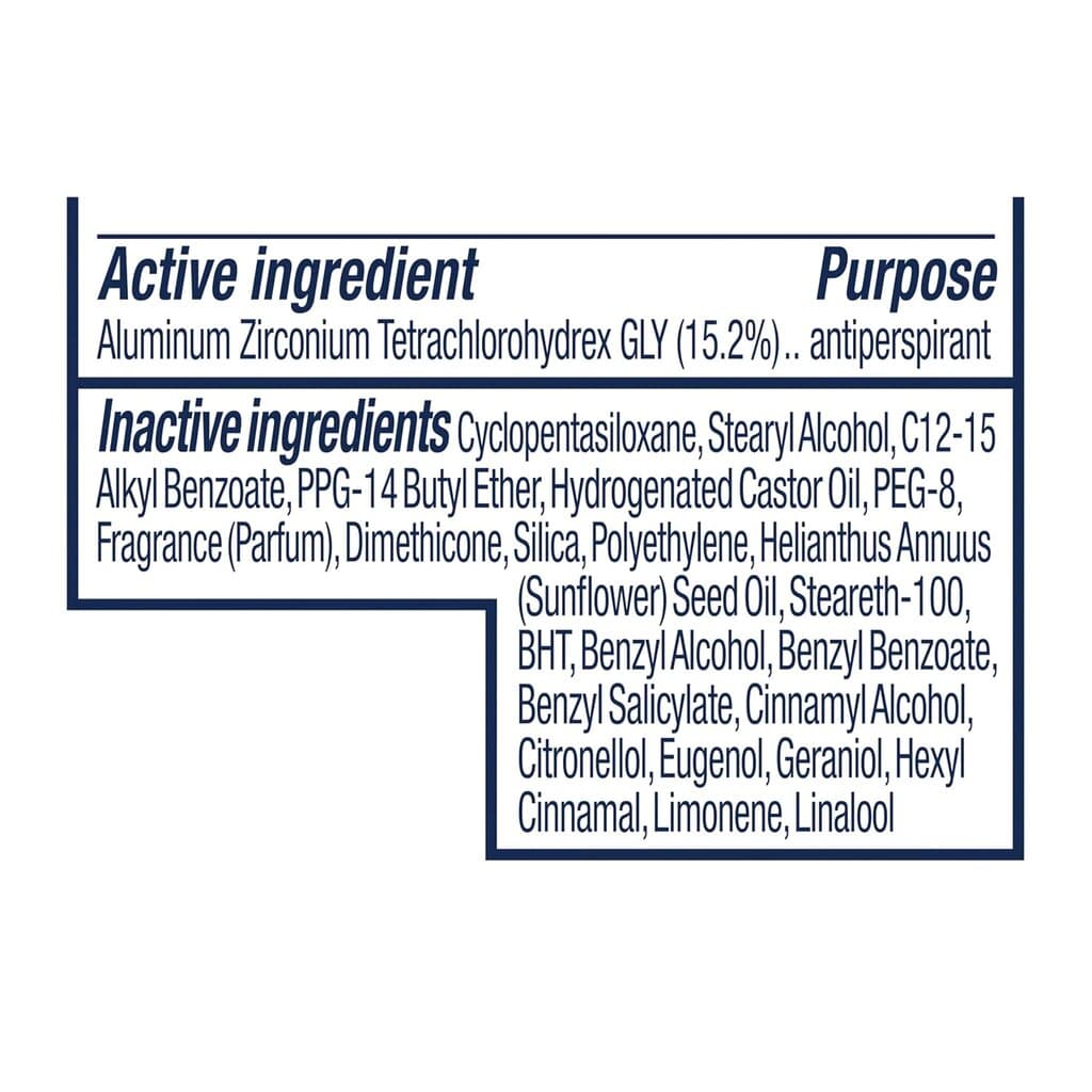 Dove Deodorant Women 7