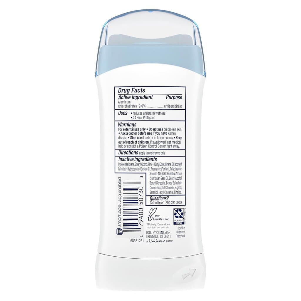 Dove Deodorant Women 2