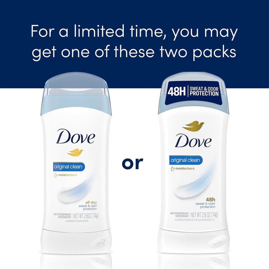 Dove Deodorant Women 3