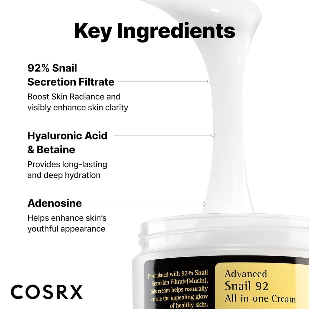 Cosrx Snail Cream 4
