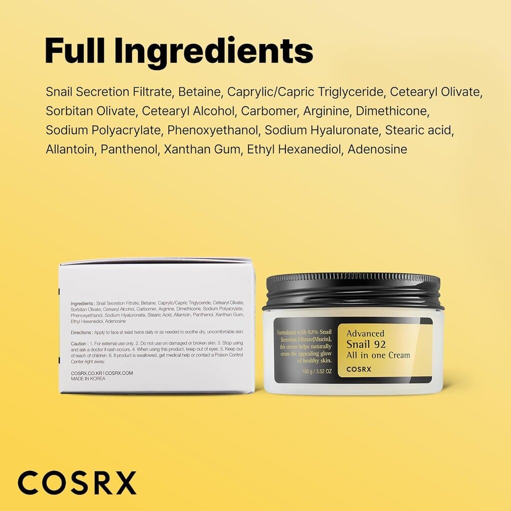 Cosrx Snail Cream 8