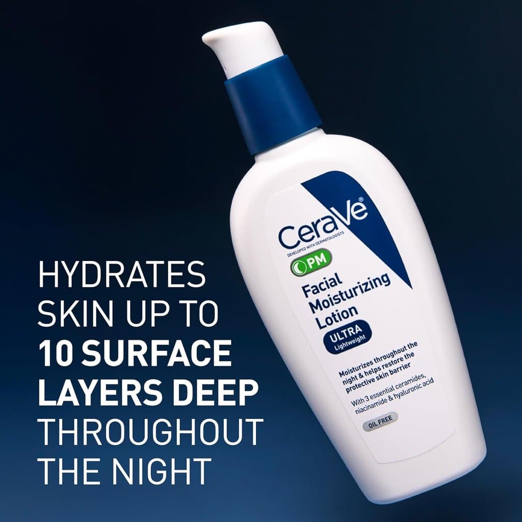 CeraVe Facial Moisturizing Lotion Cream - 89ml 3