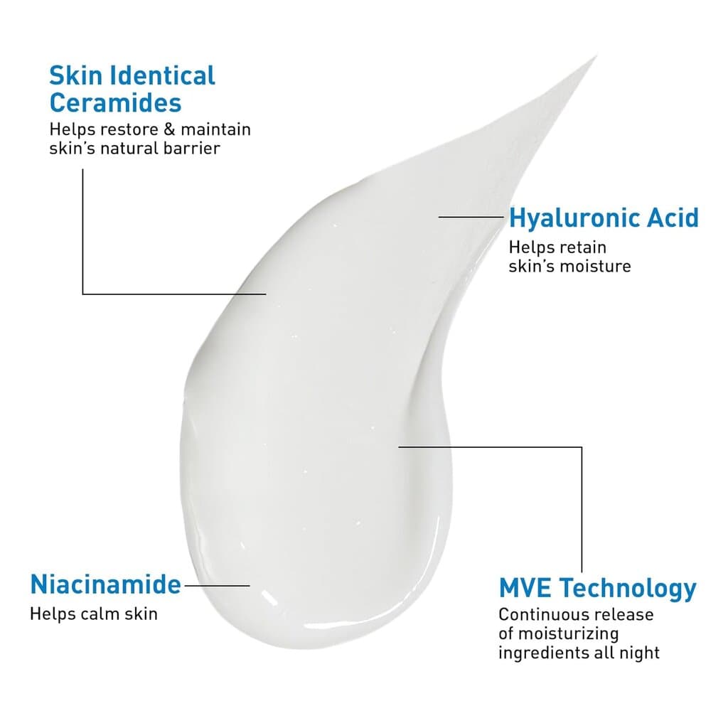 CeraVe Facial Moisturizing Lotion Cream - 89ml 4