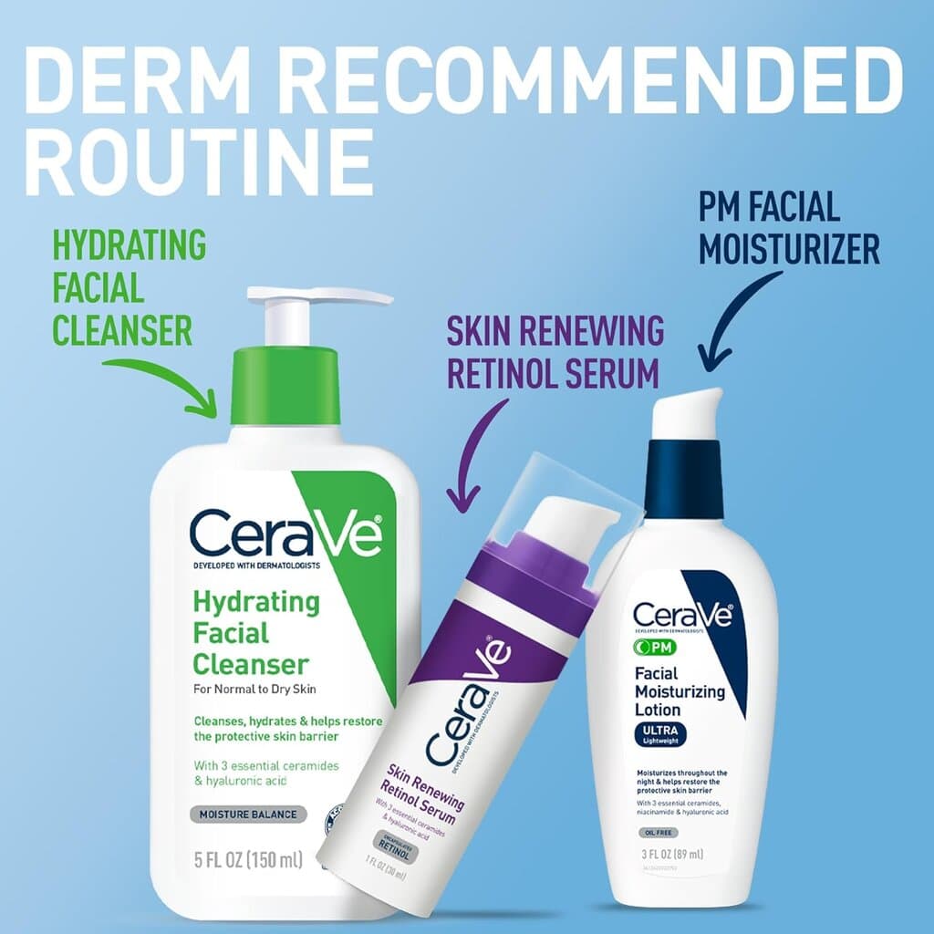 CeraVe Facial Moisturizing Lotion Cream - 89ml 6