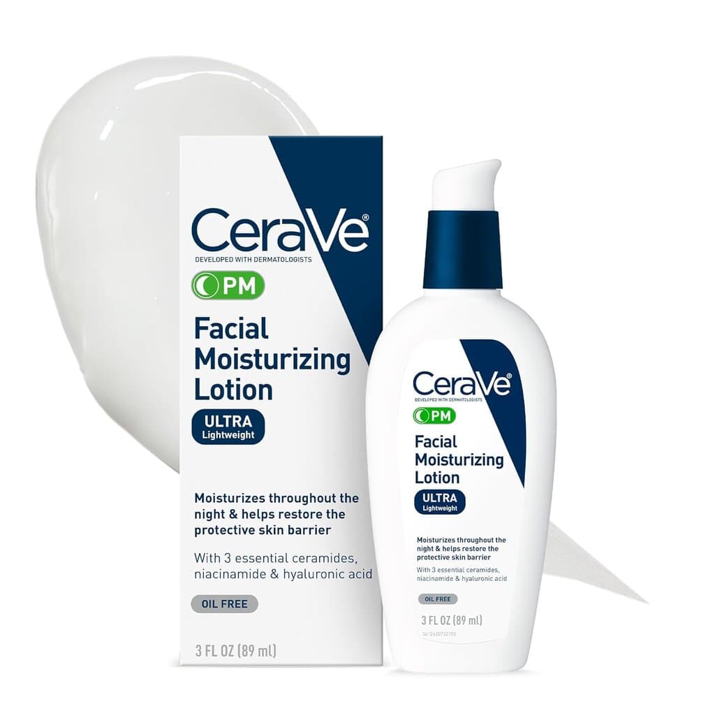 CeraVe Facial Moisturizing Lotion Cream - 89ml