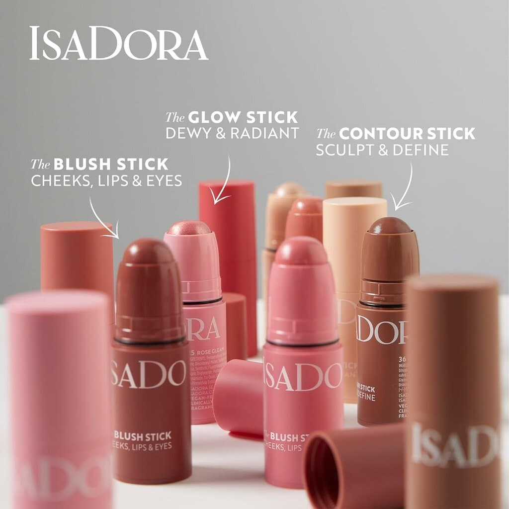 Isadora Blush Stick - 46 (Soft Brown) 5