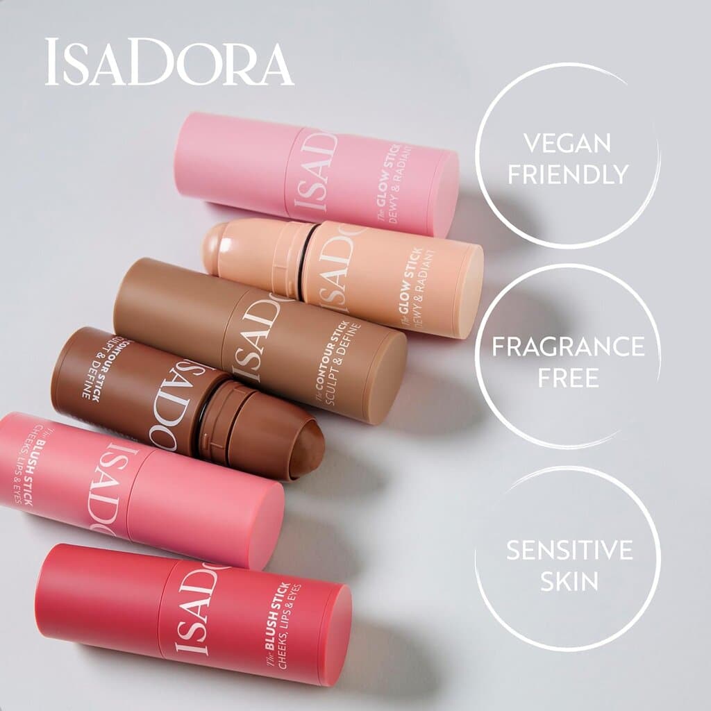 Isadora Blush Stick - 46 (Soft Brown) 6