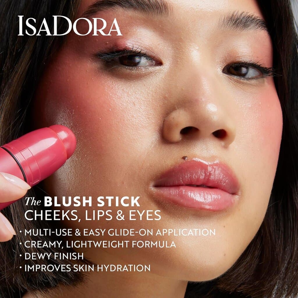 Isadora Blush Stick - 46 (Soft Brown) 4