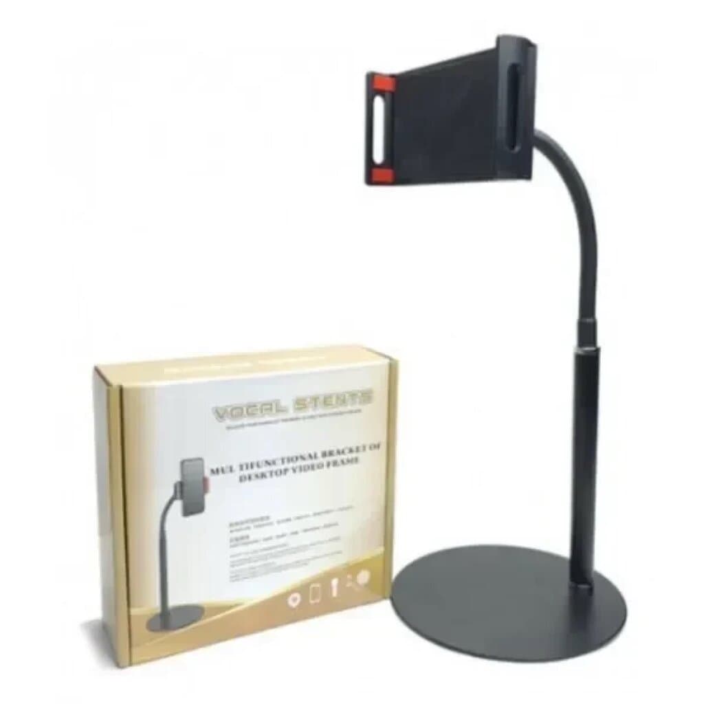 Multifunctional Bracket of Desktop Video Frame, designed to hold phones and microphones 2