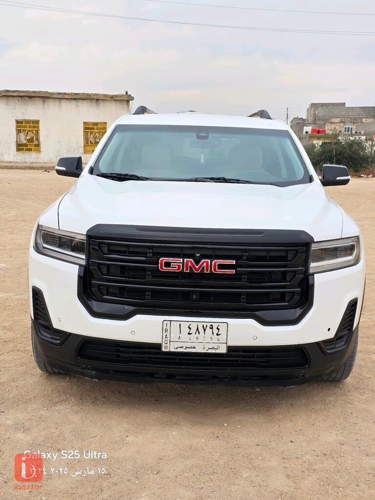 GMC Acadia SLE