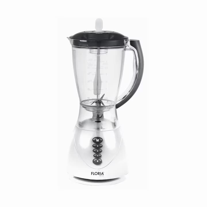 Floria Stand Blender - ZLN3081 (Silver)