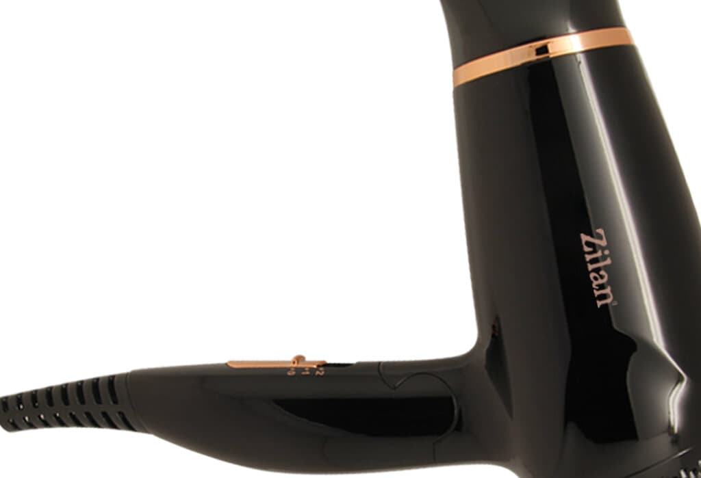 Zilan Hair Dryer - ZLN2953 (Black) 3