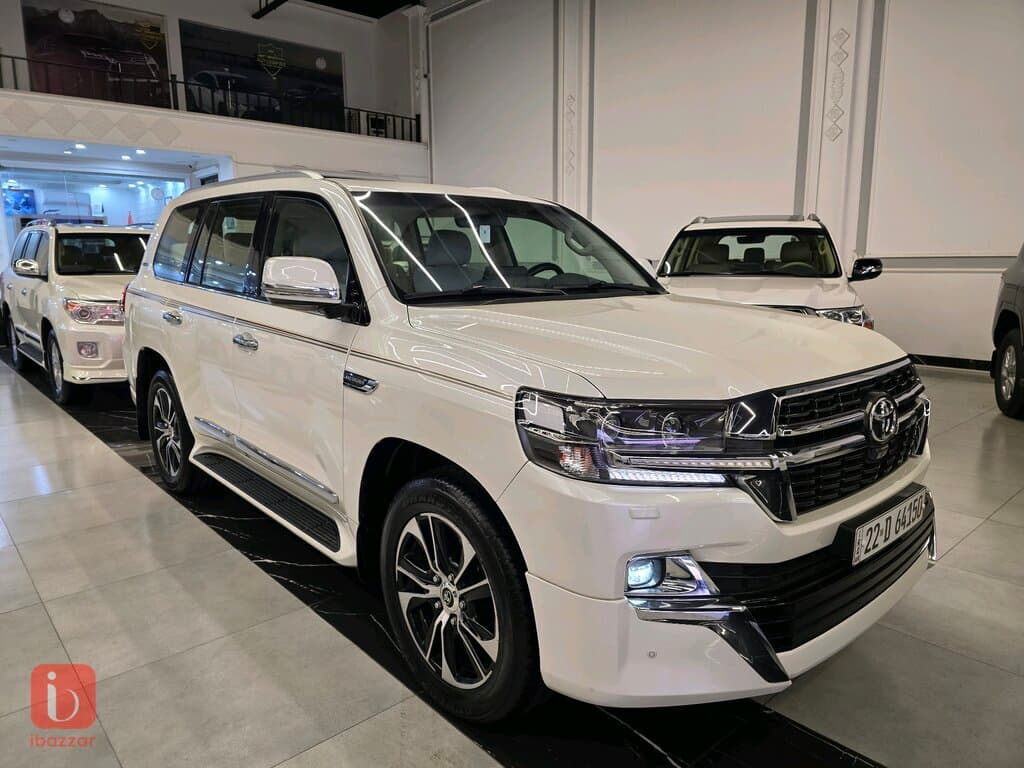 Toyota Land Cruiser GXR