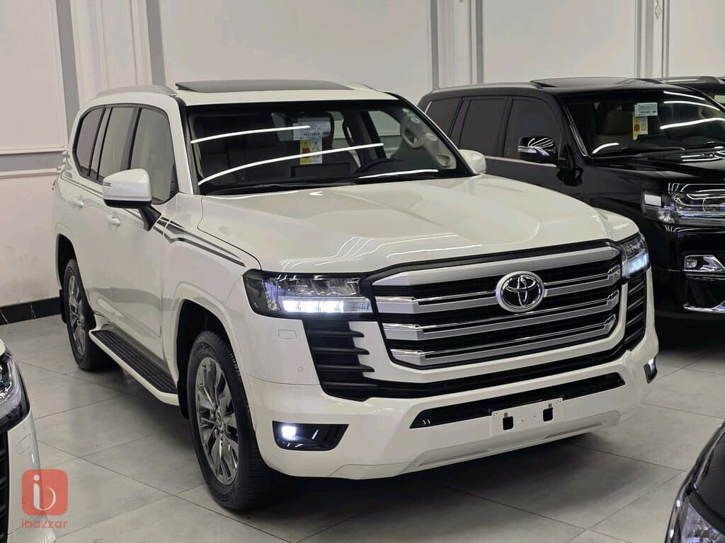 Toyota Land Cruiser GXR Twin Turbo