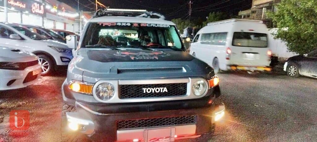 Toyota Fj Cruiser 3
